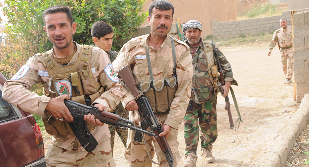 القوات العراقية تعثر على عدد من العبوات الناسفة في قضاء تلعفر