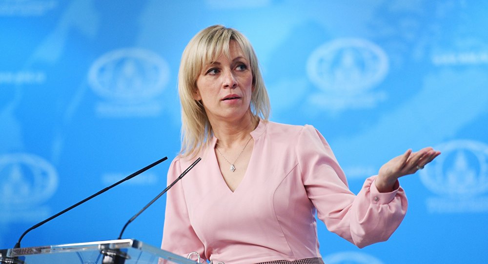 زاخاروفا: روسيا تأمل في دعم مبادرتها الأمنية في منطقة الخليج