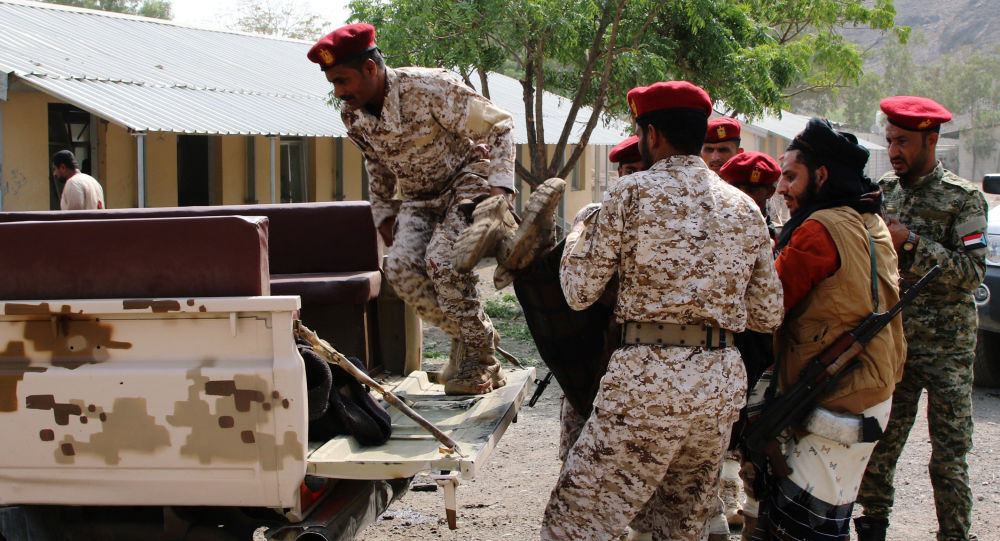 ارتفاع عدد ضحايا استهداف مركز الشيخ عثمان ومعسكر الجلاء في عدن