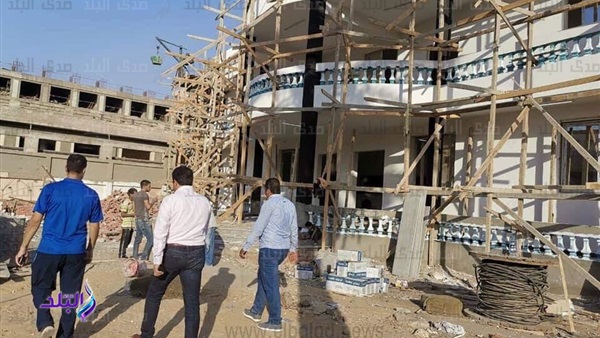 لجنة من وزارة الشباب والرياضة في زيارة مفاجئة لمركز الصفا