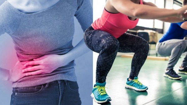 إصابة مراهقتين بالفشل الكلوي بعد ممارسة 1000 من تحدي القرفصاء