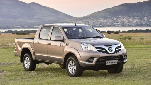 شاهد: Foton الصينية تكشف عن سيارة 