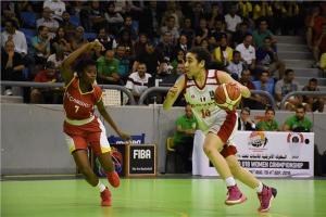 المنتخب الوطني لناشئات السلة يتأهل لنصف نهائي بطولة أفريقيا