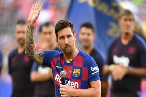 | ميسي: لست نادما على وعد دوري الأبطال وسأكرره الآن مجددا