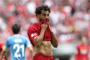 أول تعليق من محمد صلاح على حادث معهد الأورام