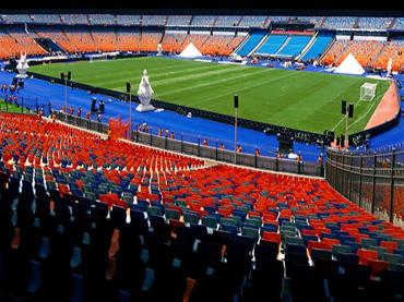 الأهلي يعلن تعاقده مع استاد القاهرة لاستضافة مبارياته بانتظار انتهاء الصيانة