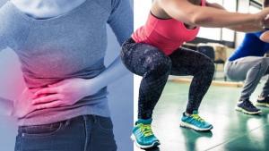 إصابة مراهقتين بالفشل الكلوي بعد ممارسة 1000 من تحدي القرفصاء