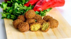 طريقة عمل فلافل سهلة بالبيت