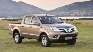 شاهد: Foton الصينية تكشف عن سيارة 